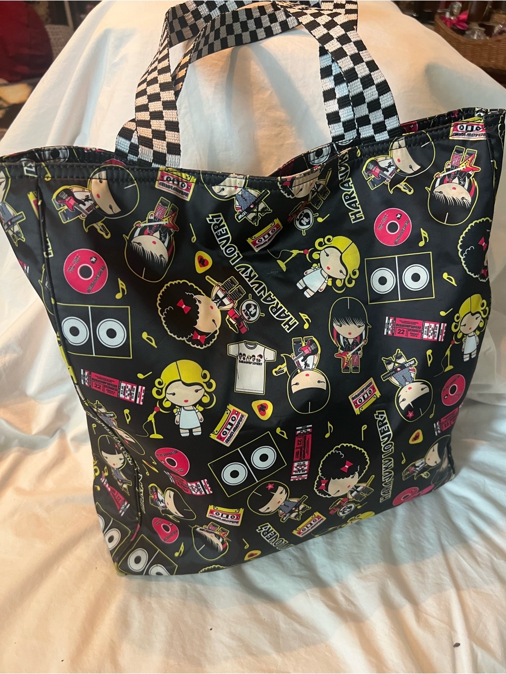 Harajuku lovers music tote
